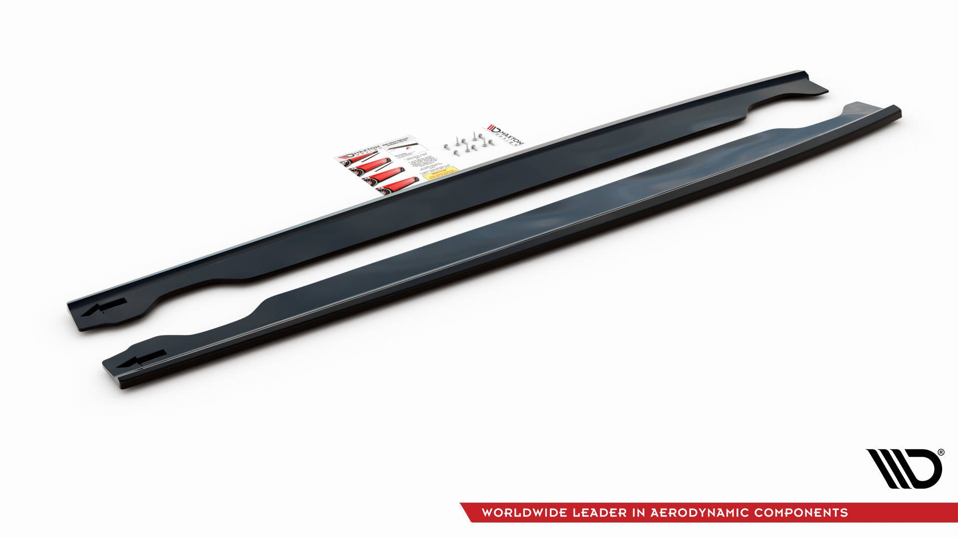 Set of splitters hyundai i20 n mk3