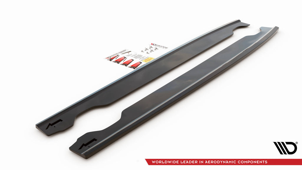 Set of splitters hyundai i20 n mk3