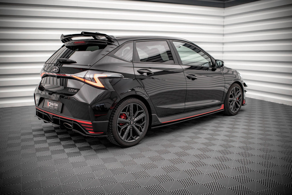 Set of splitters hyundai i20 n mk3