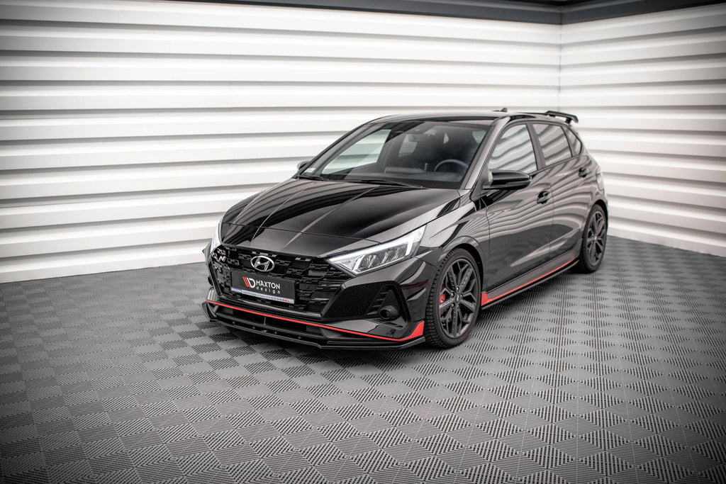 Set of splitters hyundai i20 n mk3