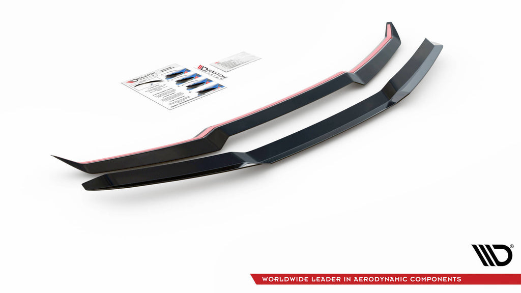 Set of splitters hyundai i20 n mk3