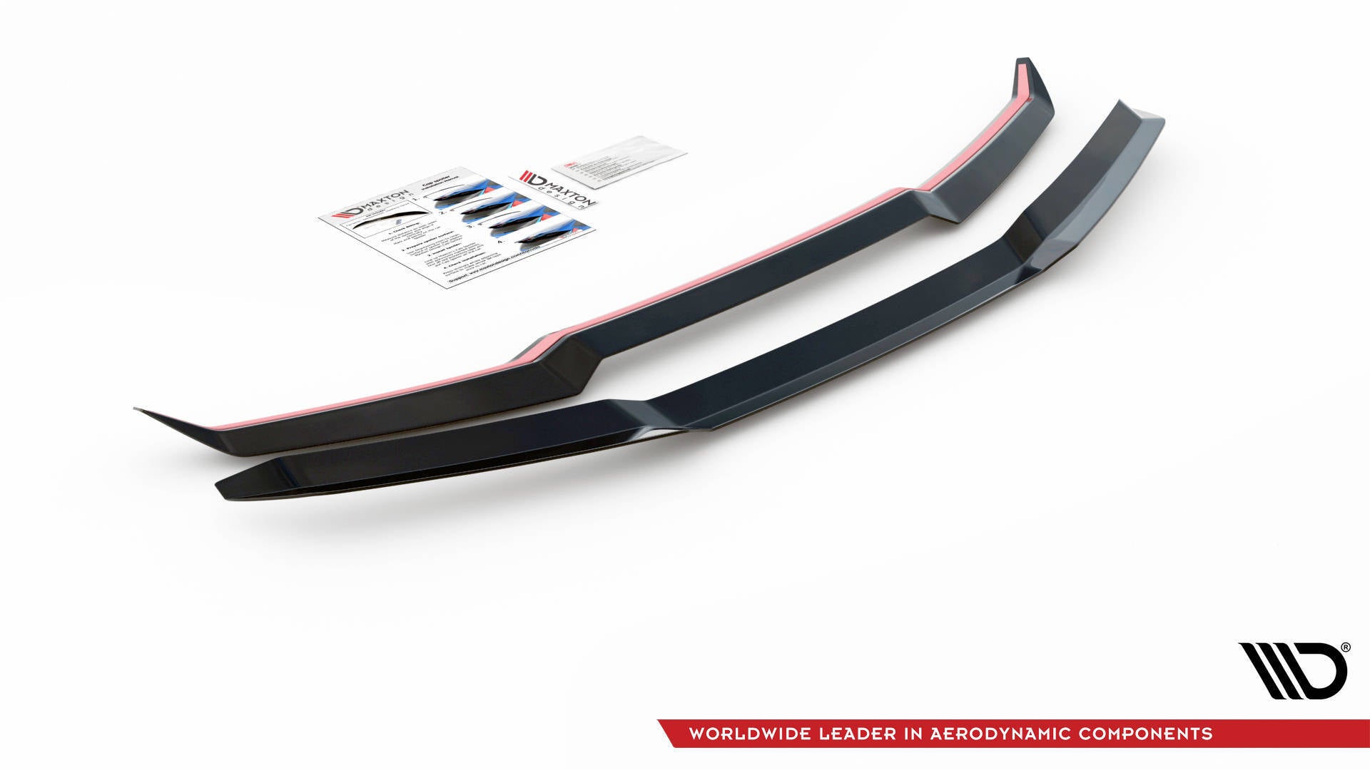Set of splitters hyundai i20 n mk3