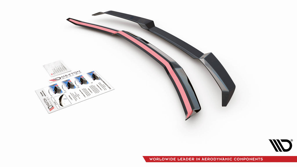 Set of splitters hyundai i20 n mk3