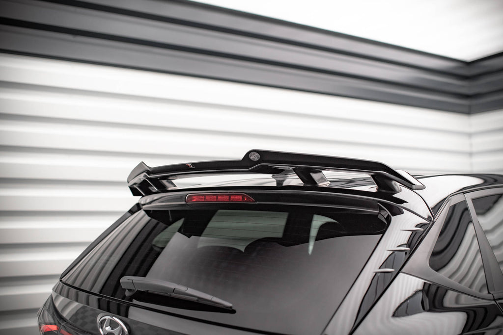 Set of splitters hyundai i20 n mk3