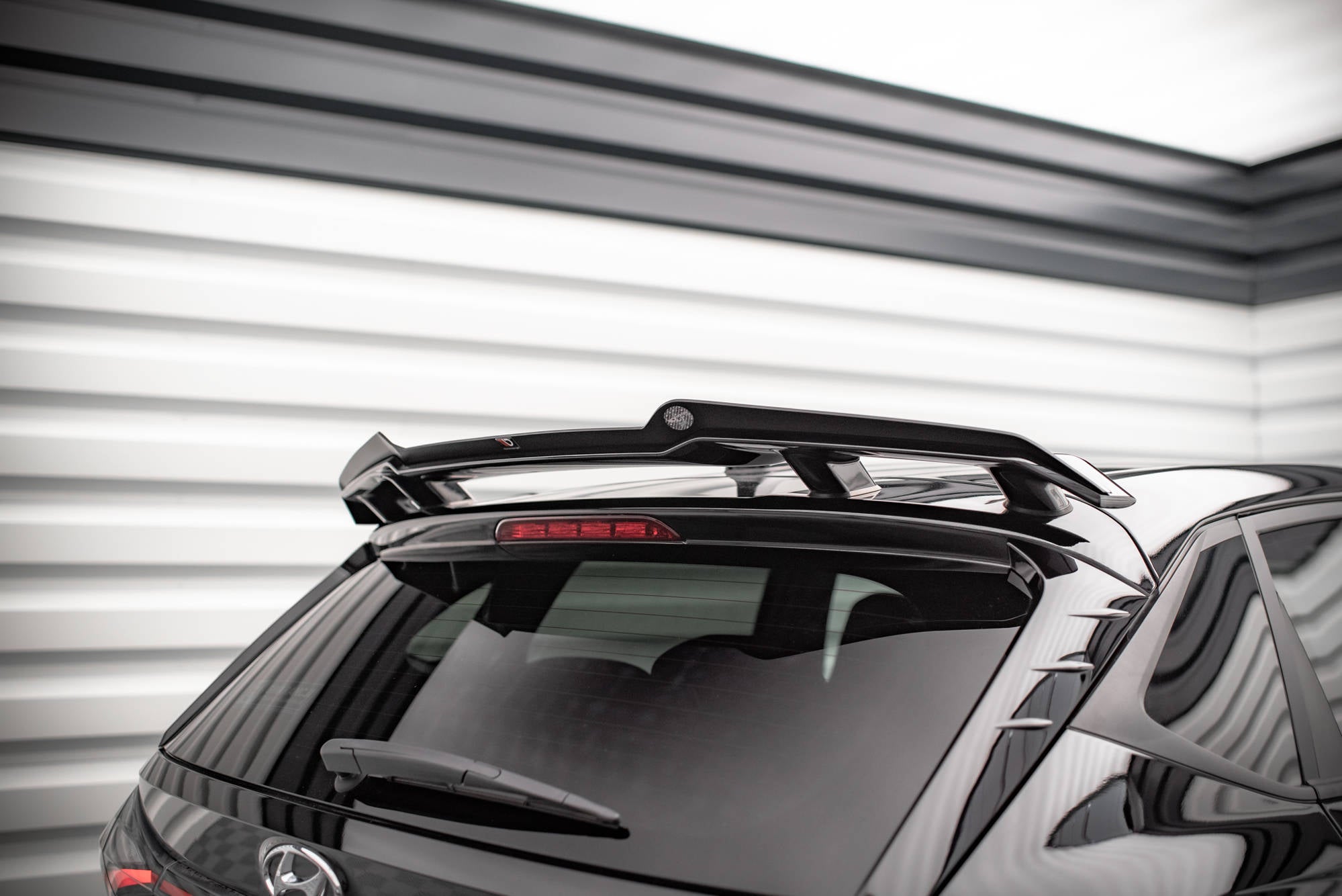 Set of splitters hyundai i20 n mk3