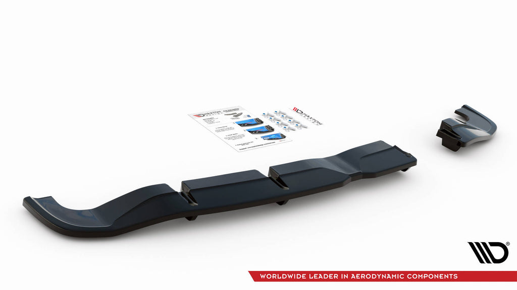 Set of splitters hyundai i20 n mk3