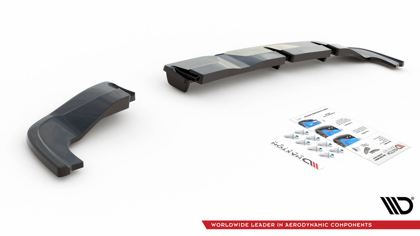 Set of splitters hyundai i20 n mk3