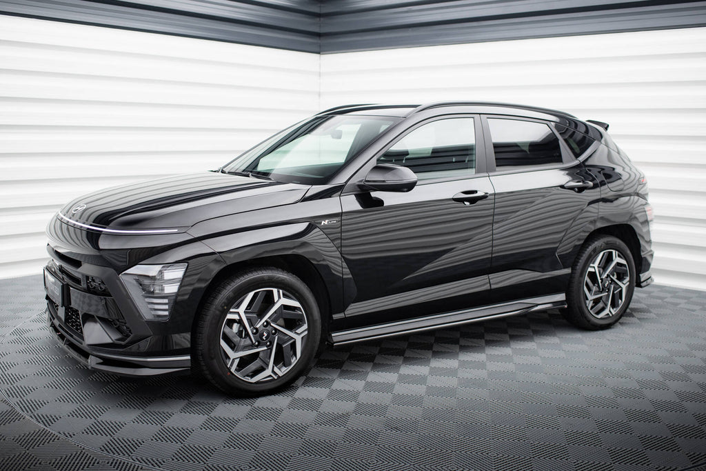 Sæt med splitters Hyundai Kona N-Line Mk2