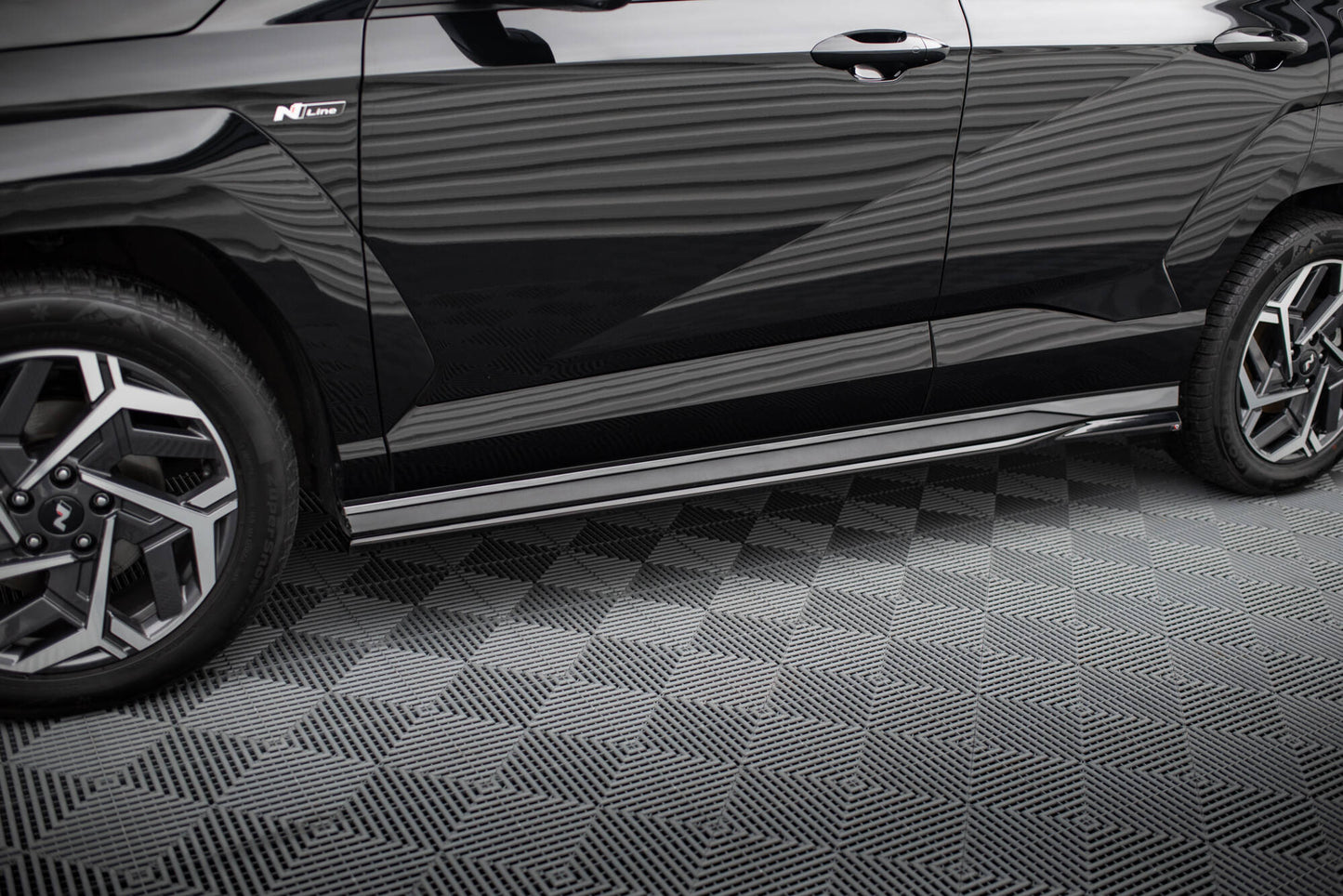 Set of Splitters Hyundai Kona N-Line MK2