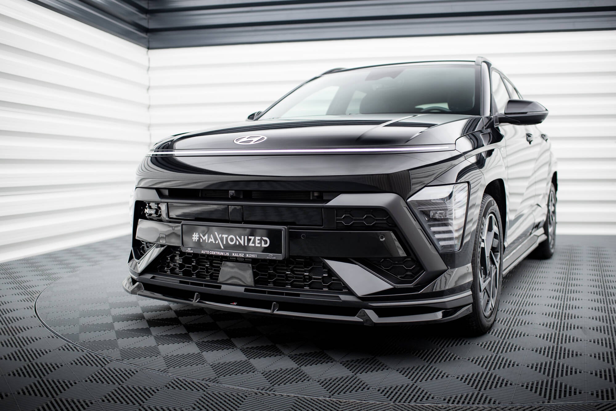 Sæt med splitters Hyundai Kona N-Line Mk2