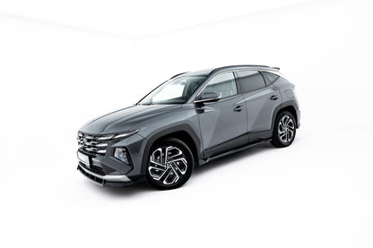 Set of splitters hyundai tucson mk4 facelift