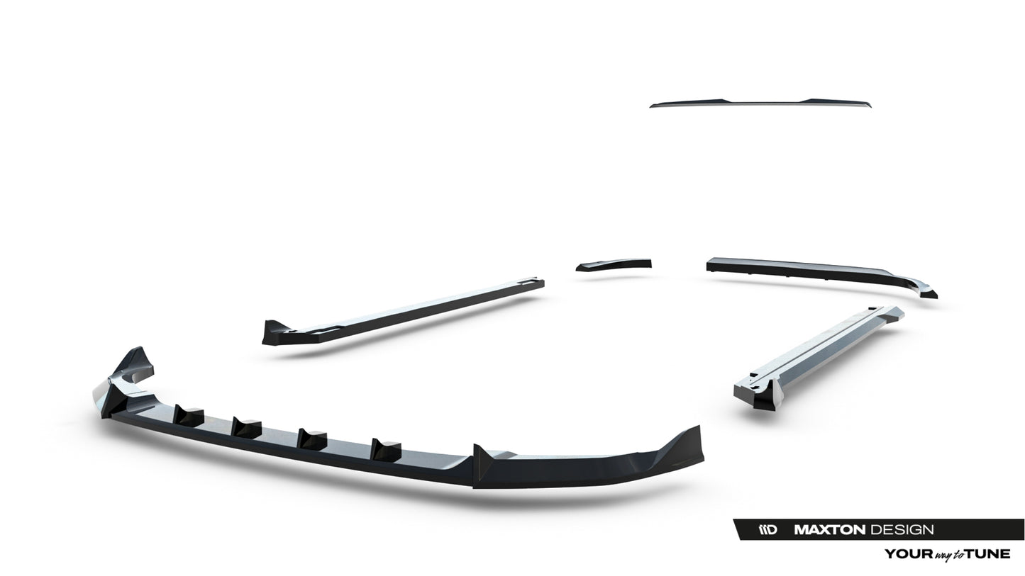 Set of splitters hyundai tucson mk4 facelift