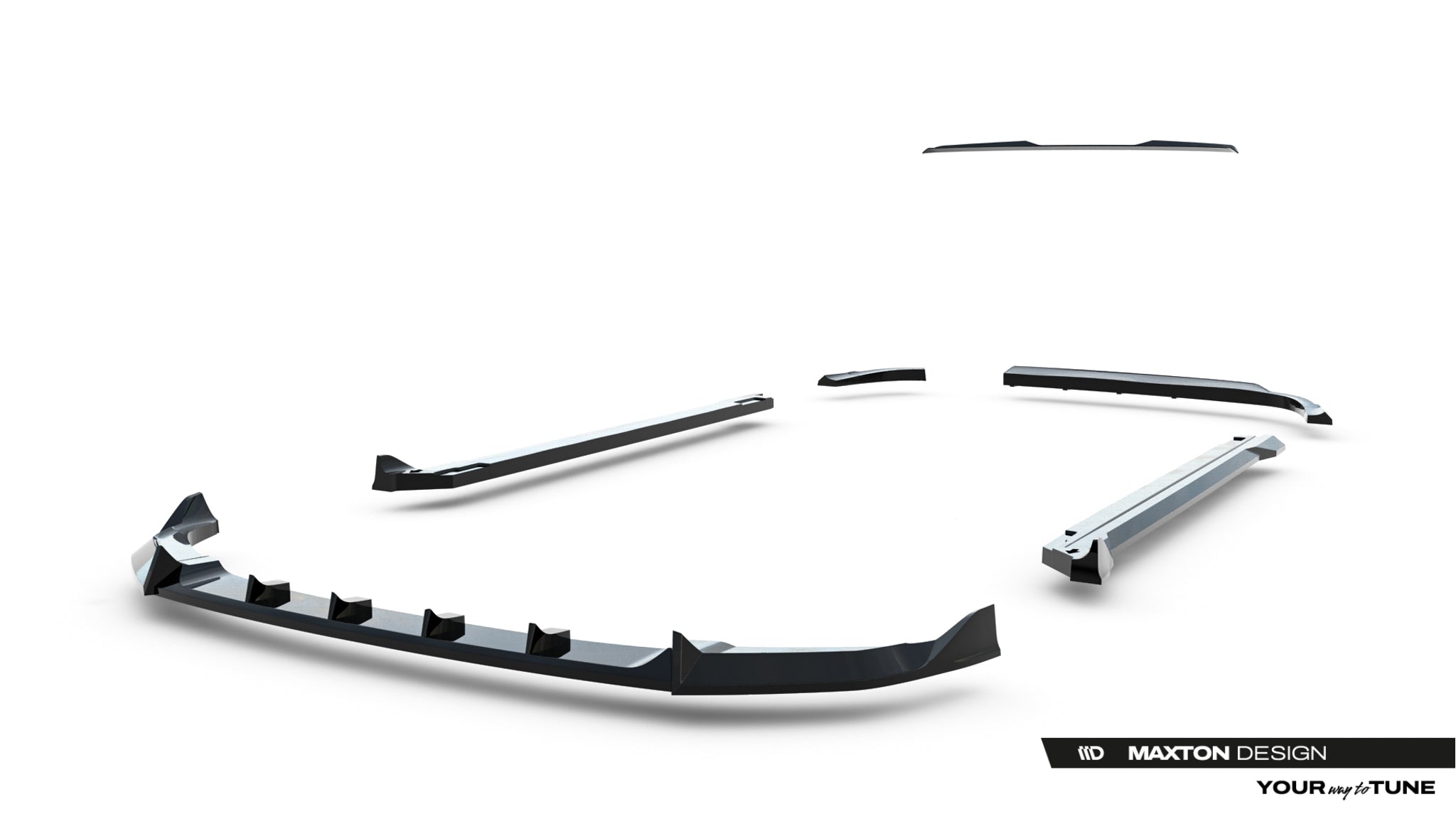 Sæt splittere til Hyundai Tucson MK4 Facelift