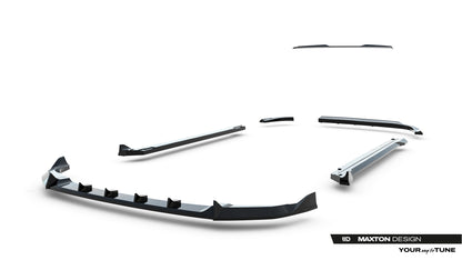 Set of splitters hyundai tucson mk4 facelift