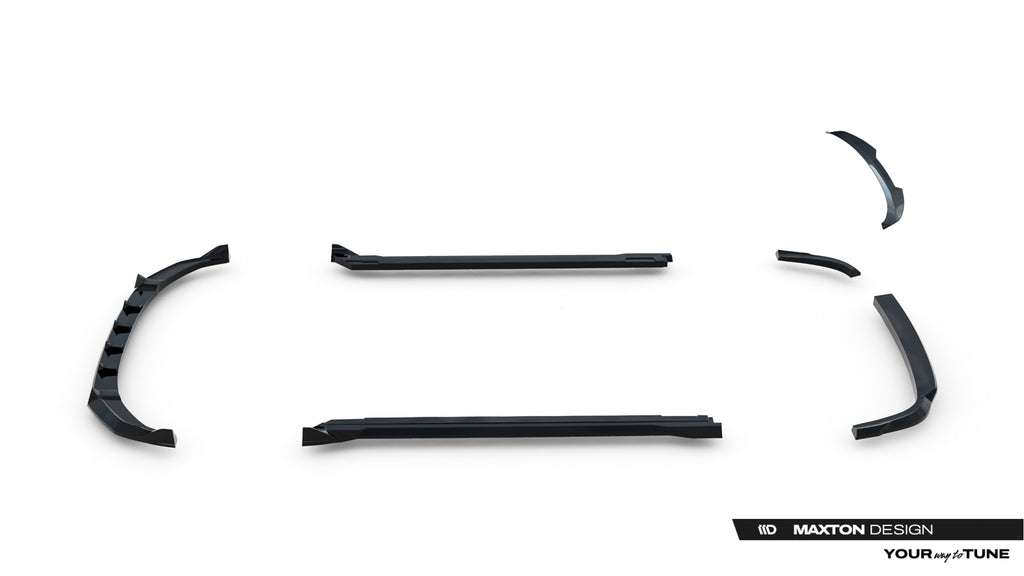 Sæt splittere til Hyundai Tucson MK4 Facelift