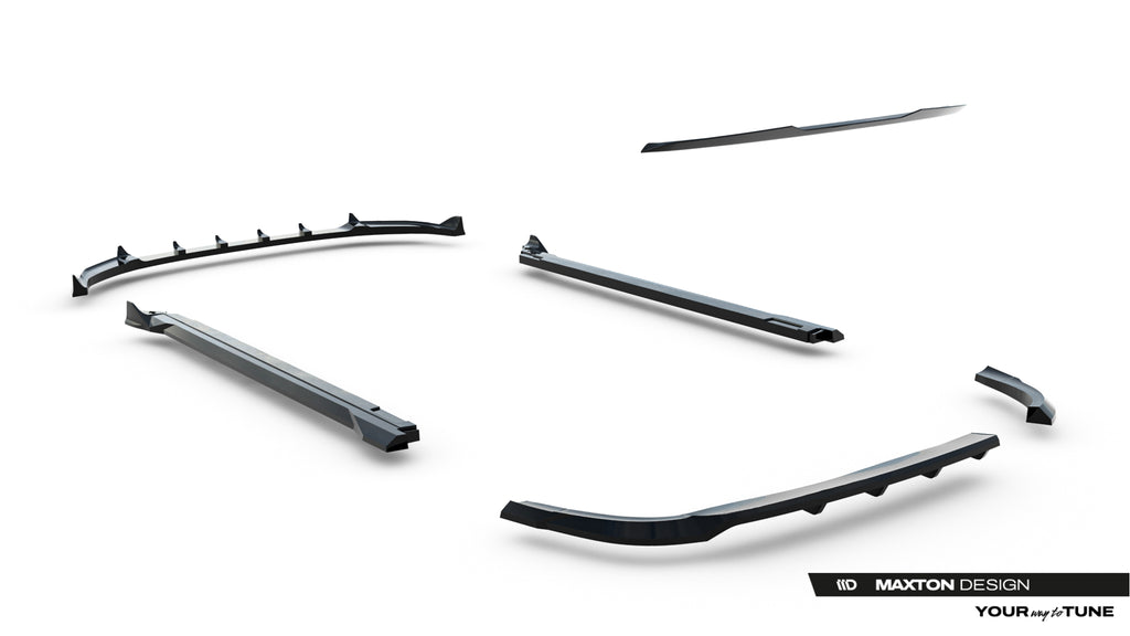 Sæt splittere til Hyundai Tucson MK4 Facelift