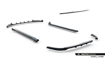 Set of splitters hyundai tucson mk4 facelift