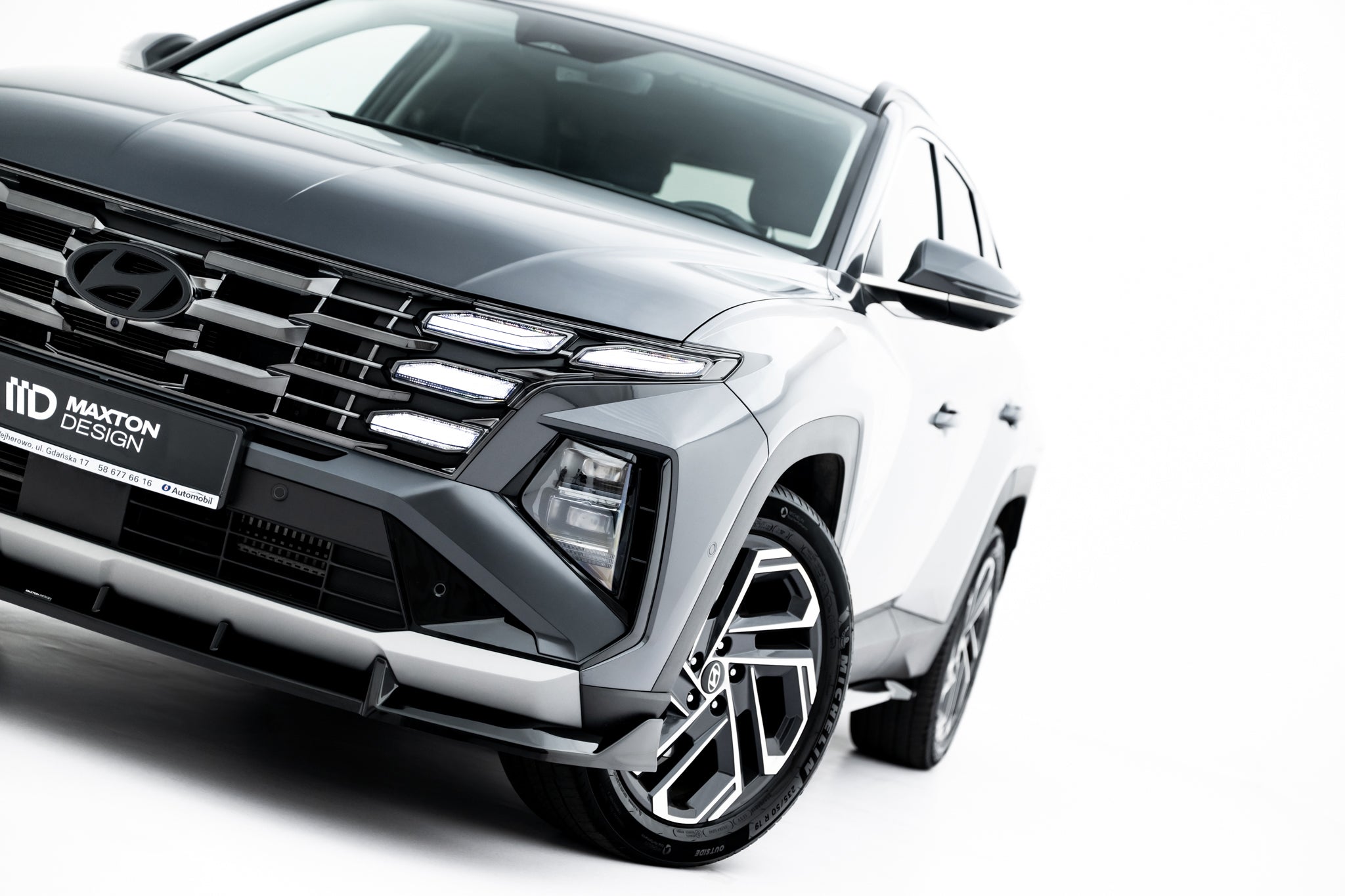 Sæt splittere til Hyundai Tucson MK4 Facelift