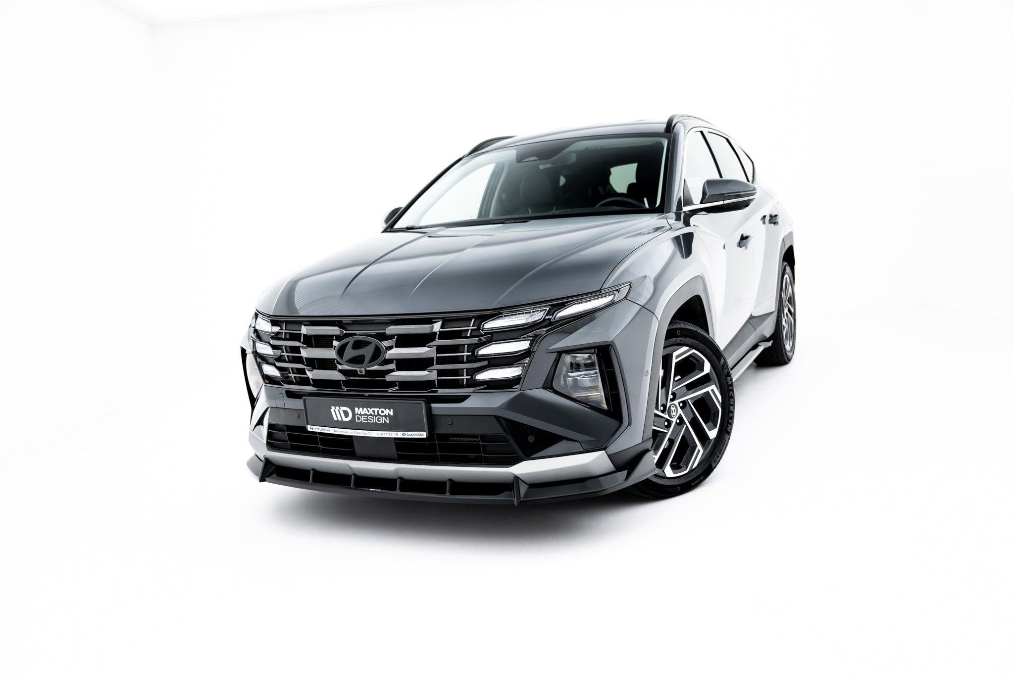 Sæt splittere til Hyundai Tucson MK4 Facelift