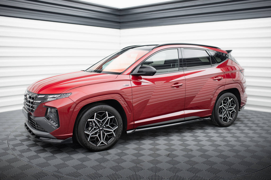 Set of splitters hyundai tucson n-line mk4
