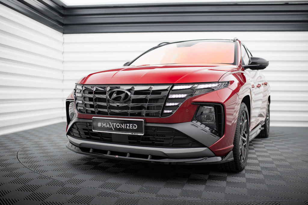Set of splitters hyundai tucson n-line mk4