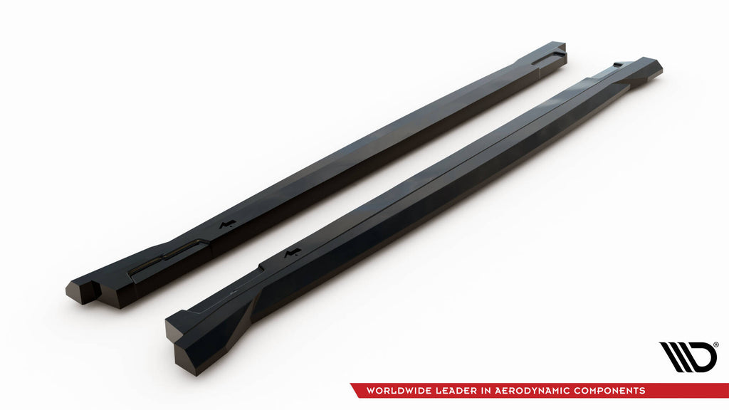 Set of splitters hyundai tucson n-line mk4