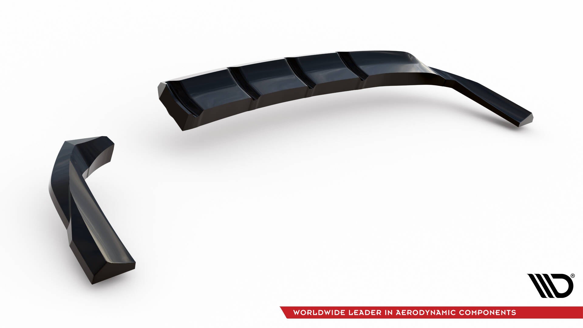Set of splitters hyundai tucson n-line mk4
