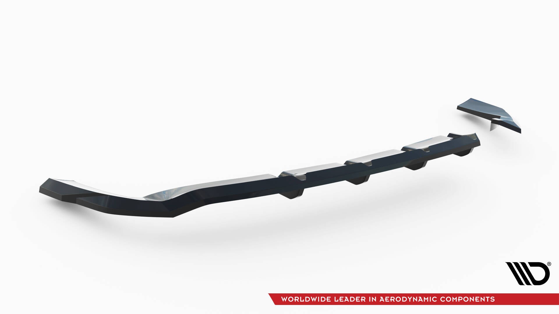 Set of splitters hyundai tucson n-line mk4