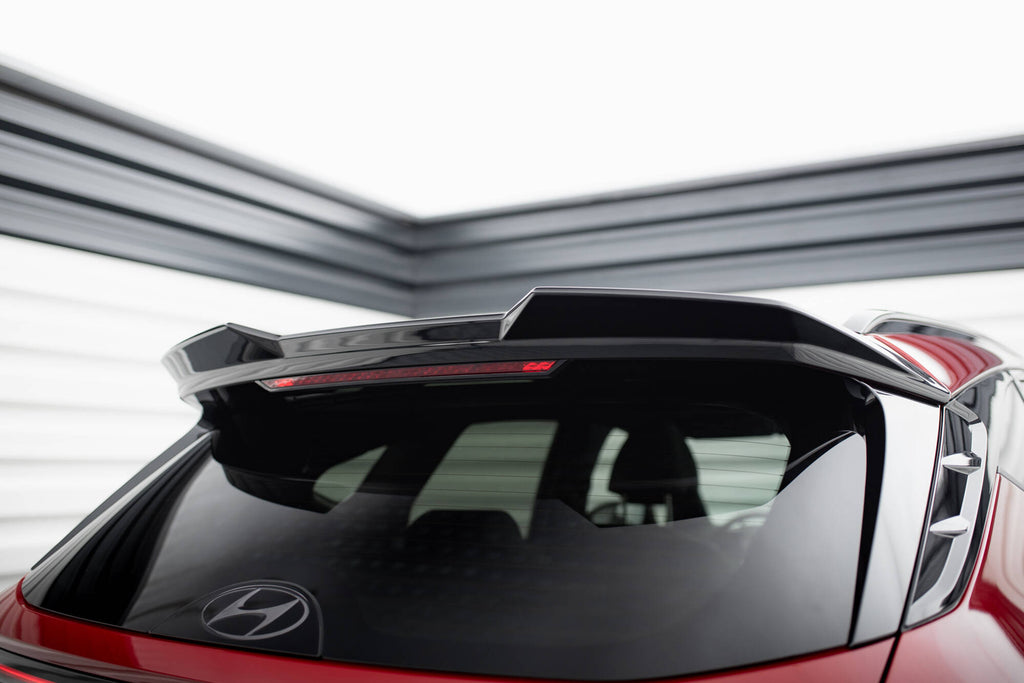 Set of splitters hyundai tucson n-line mk4