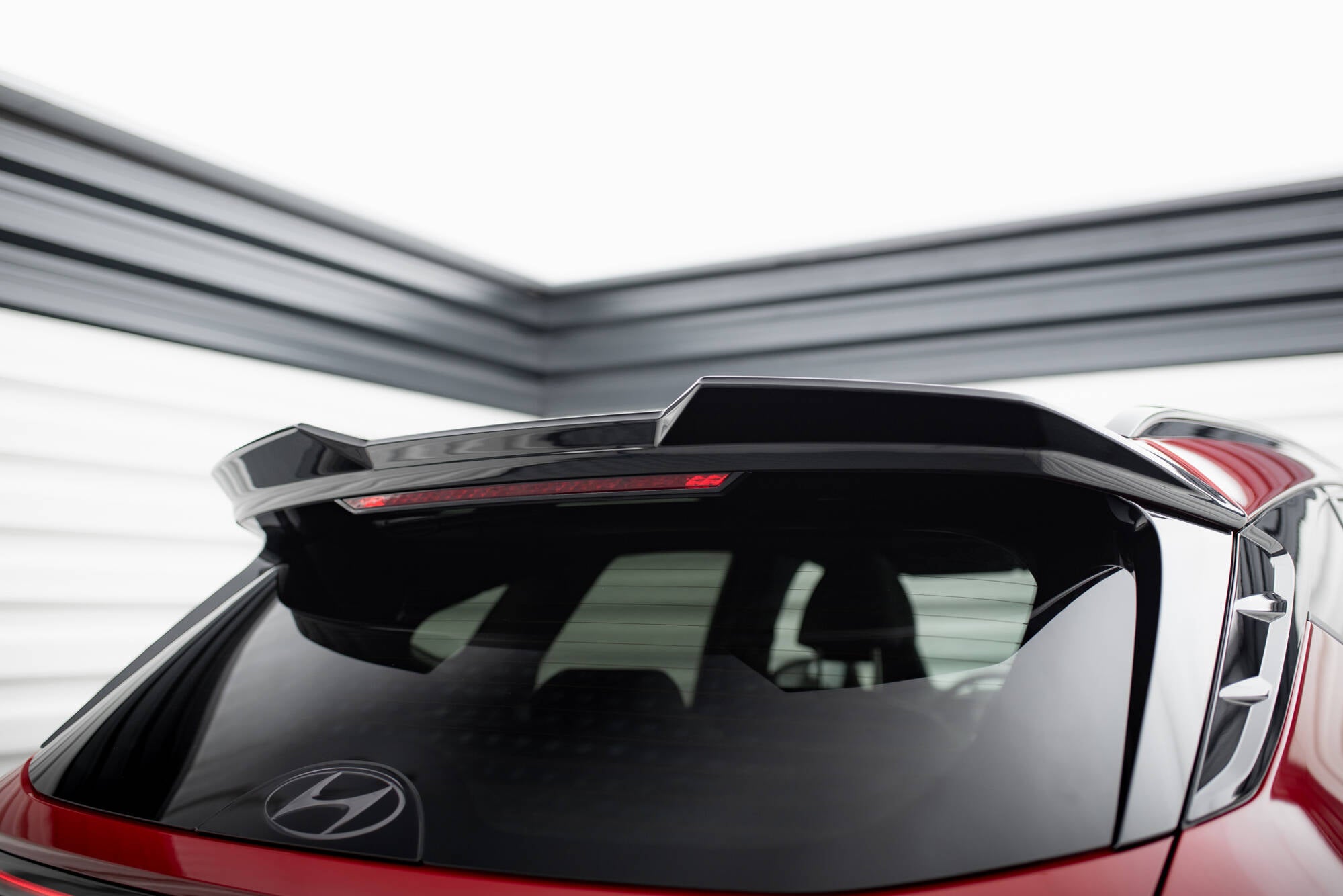 Set of splitters hyundai tucson n-line mk4