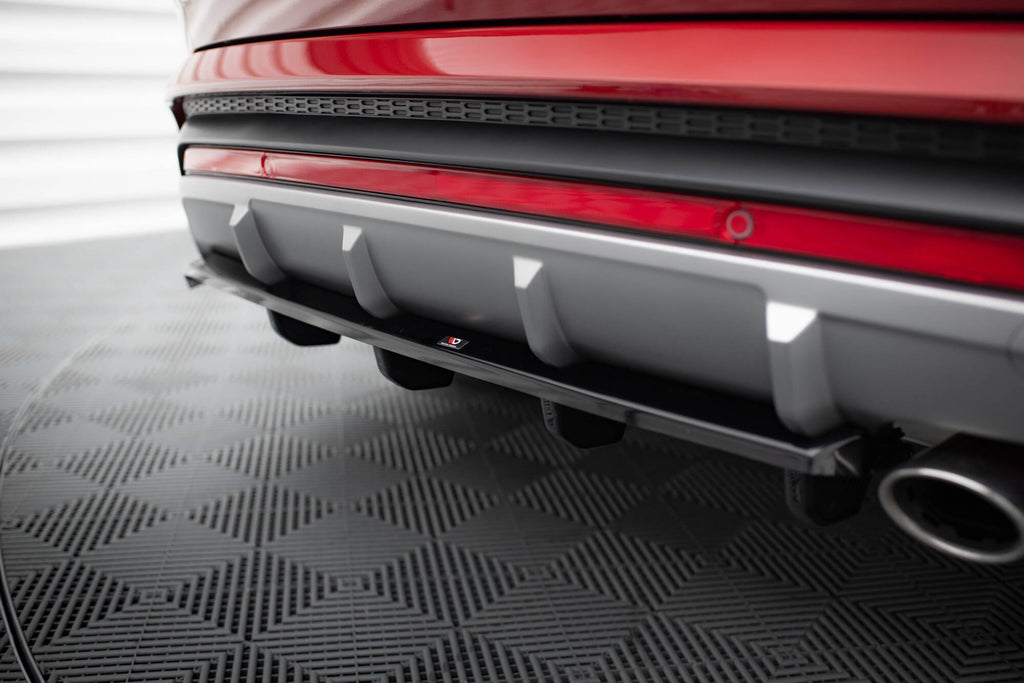 Set of splitters hyundai tucson n-line mk4