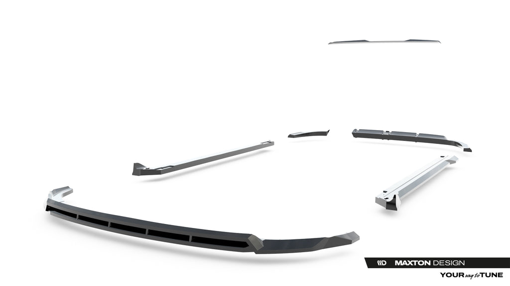 Set of splitters hyundai tucson n-line mk4 facelift