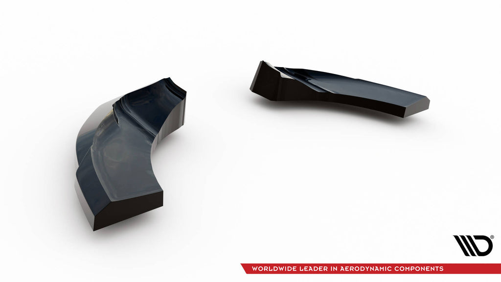 Set of splitters hyundai veloster n mk2