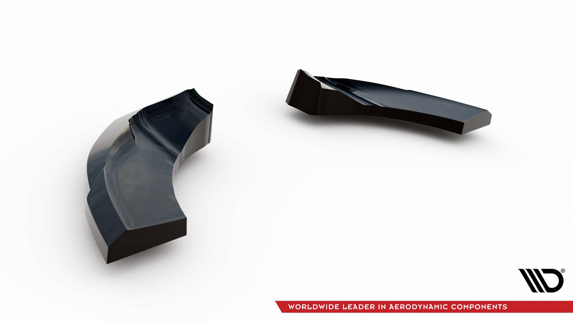 Set of splitters hyundai veloster n mk2