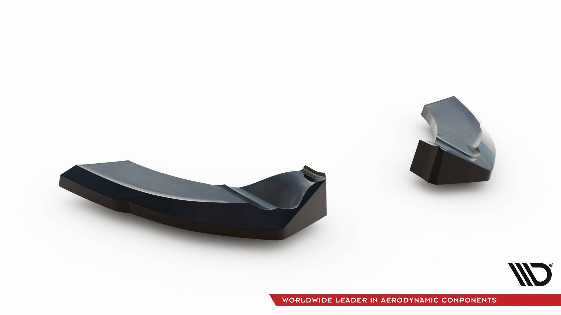 Set of splitters hyundai veloster n mk2