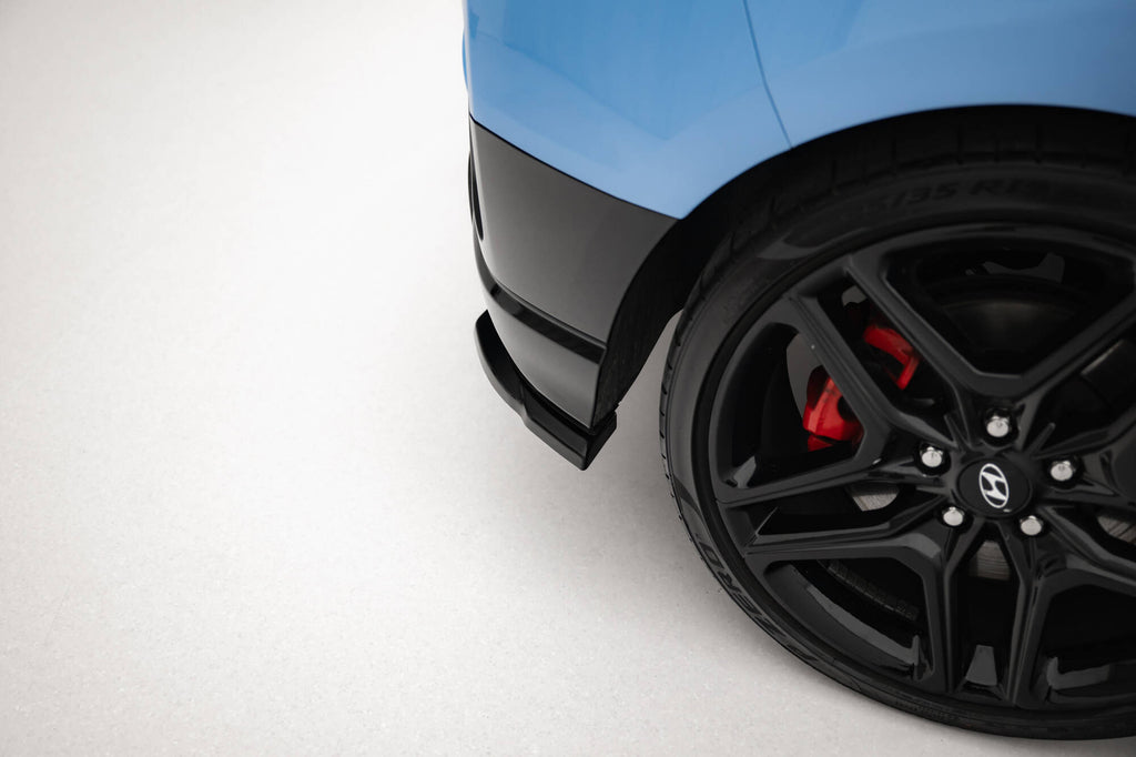 Set of splitters hyundai veloster n mk2
