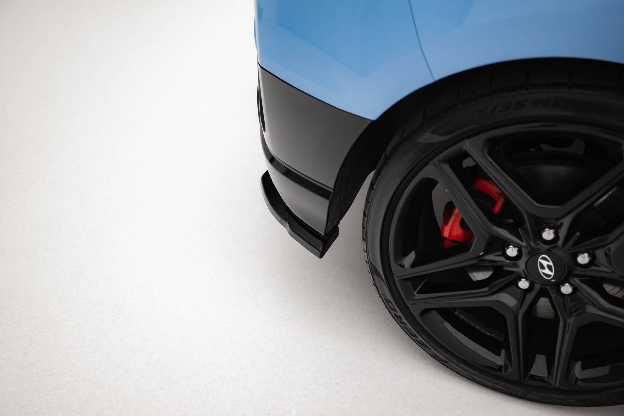 Set of splitters hyundai veloster n mk2