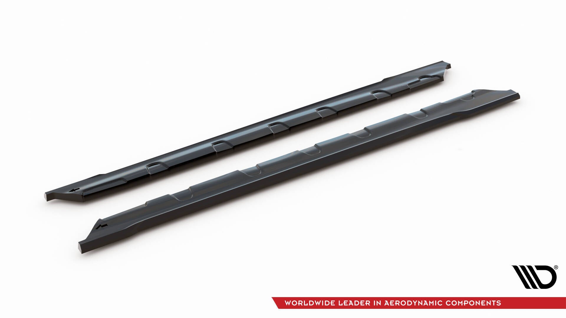 Set of splitters hyundai veloster n mk2