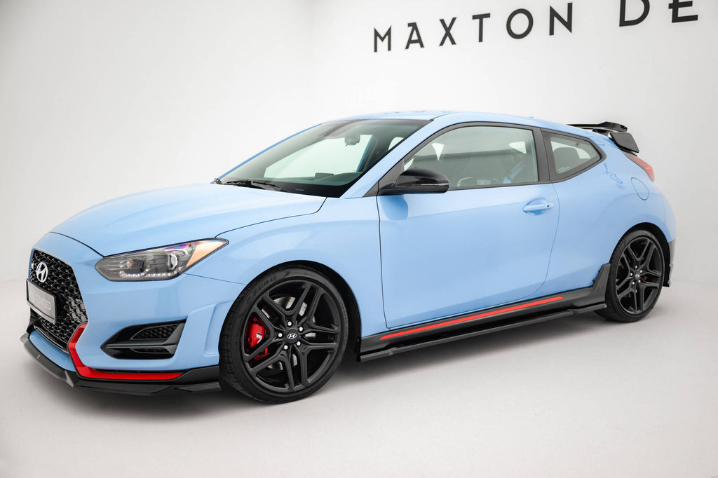 Set of splitters hyundai veloster n mk2
