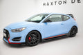 Set of splitters hyundai veloster n mk2