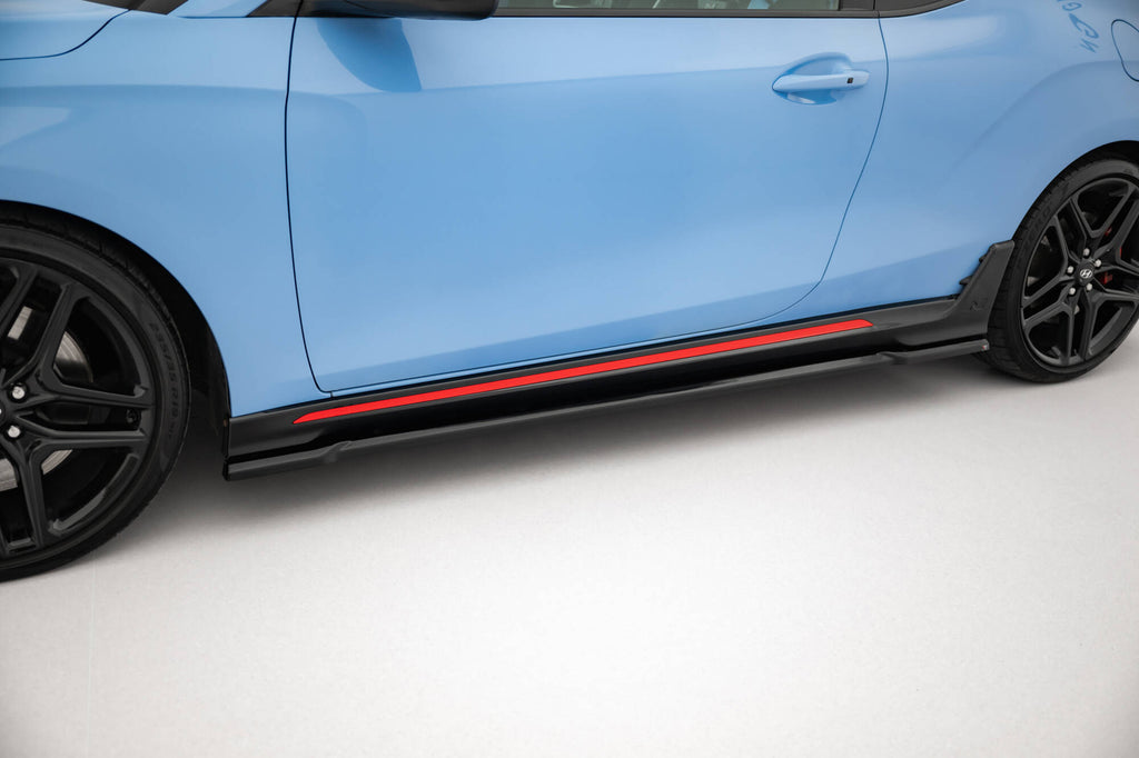 Set of splitters hyundai veloster n mk2