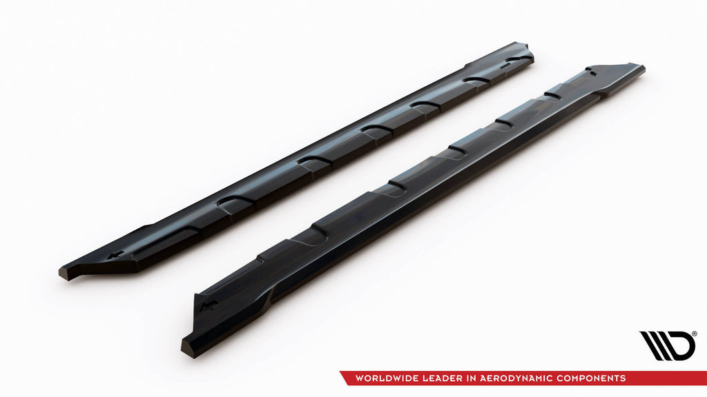 Set of splitters hyundai veloster n mk2