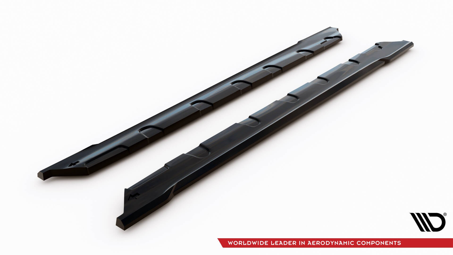 Set of splitters hyundai veloster n mk2