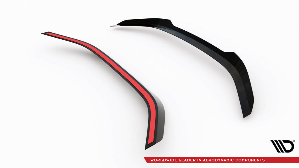 Set of splitters hyundai veloster n mk2