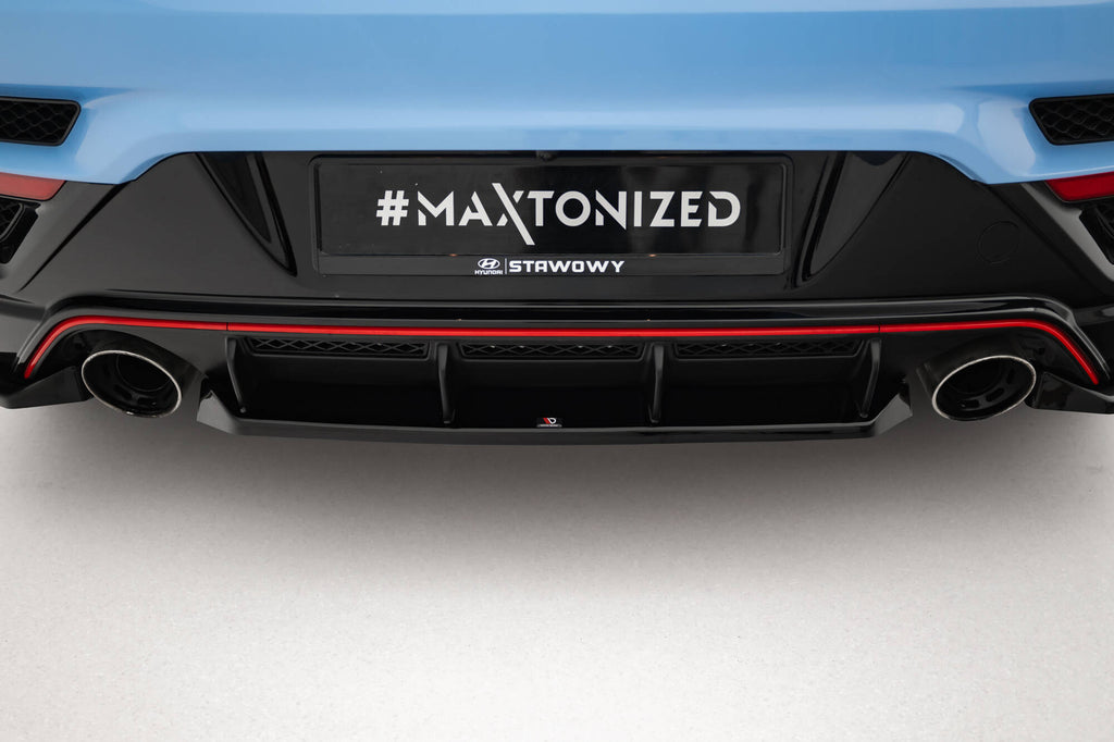 Set of splitters hyundai veloster n mk2