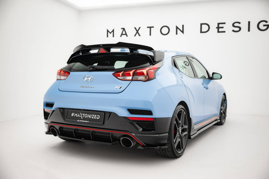 Set of splitters hyundai veloster n mk2