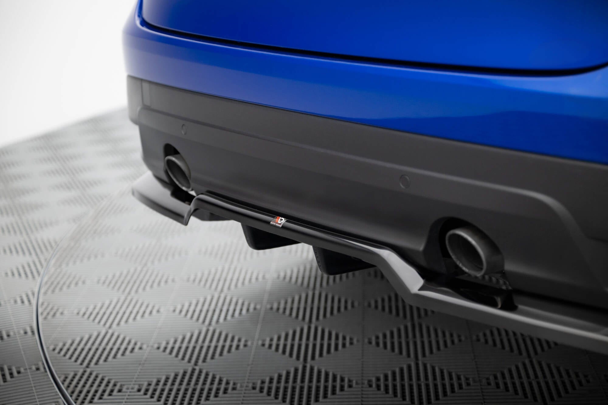 Set of splitters jaguar f-pace r-sport mk1