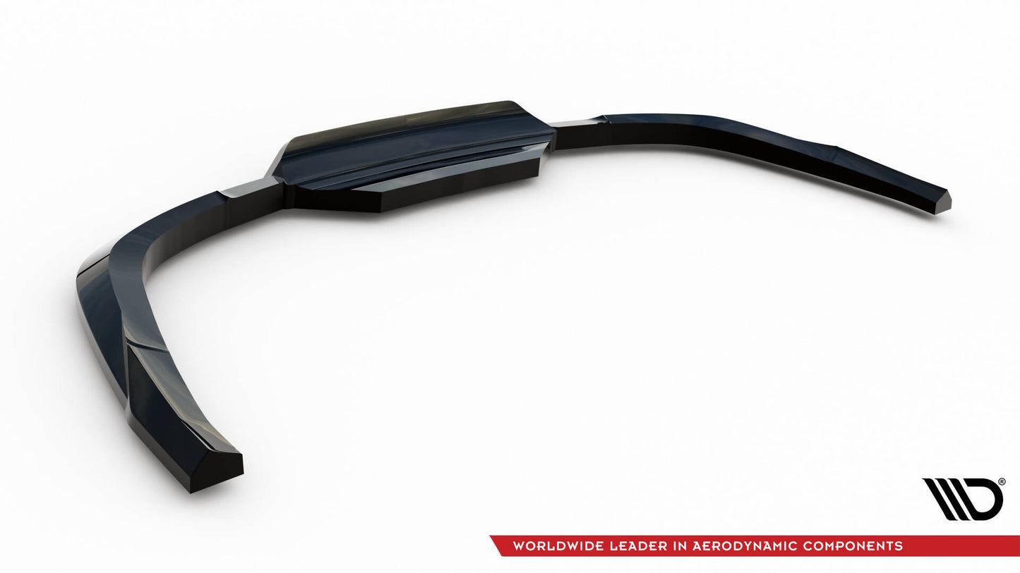 Set of splitters jaguar f-pace r-sport mk1