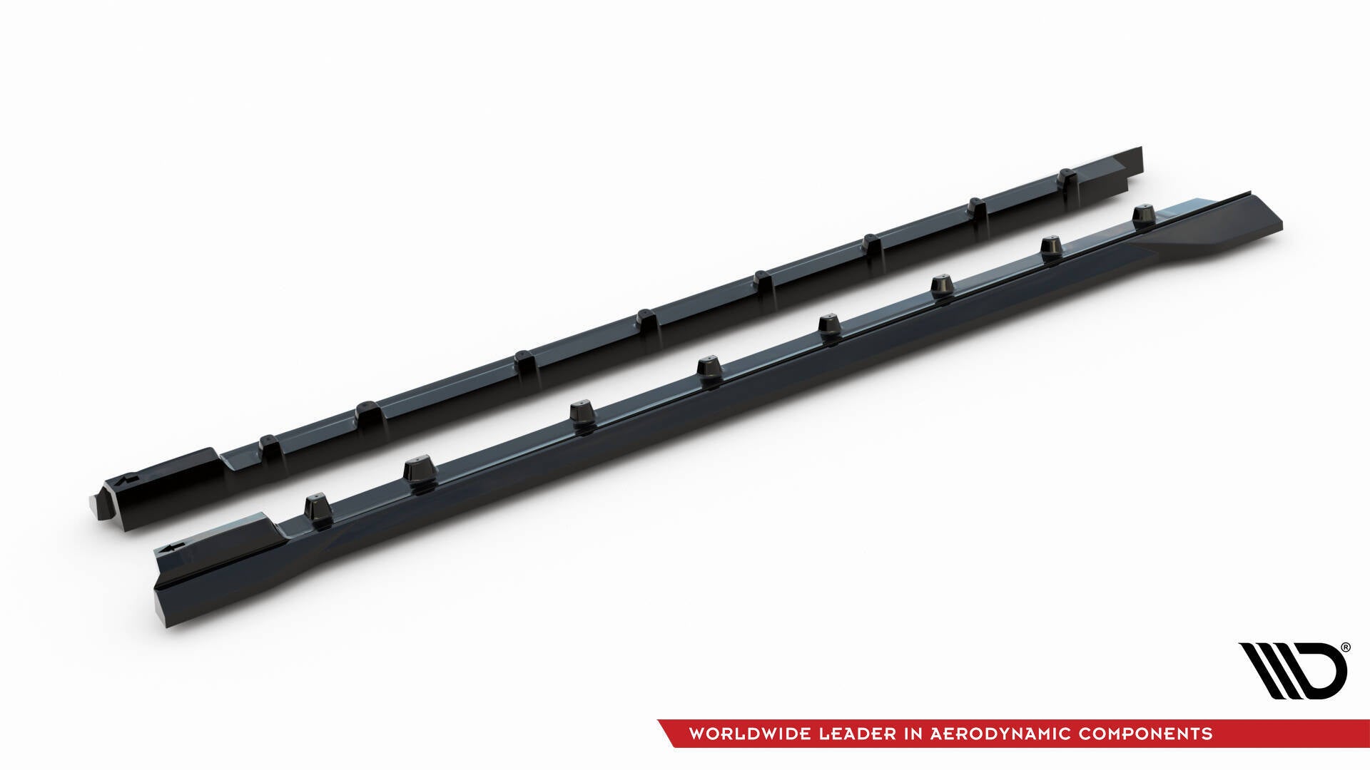 Set of splitters jaguar f-pace r-sport mk1
