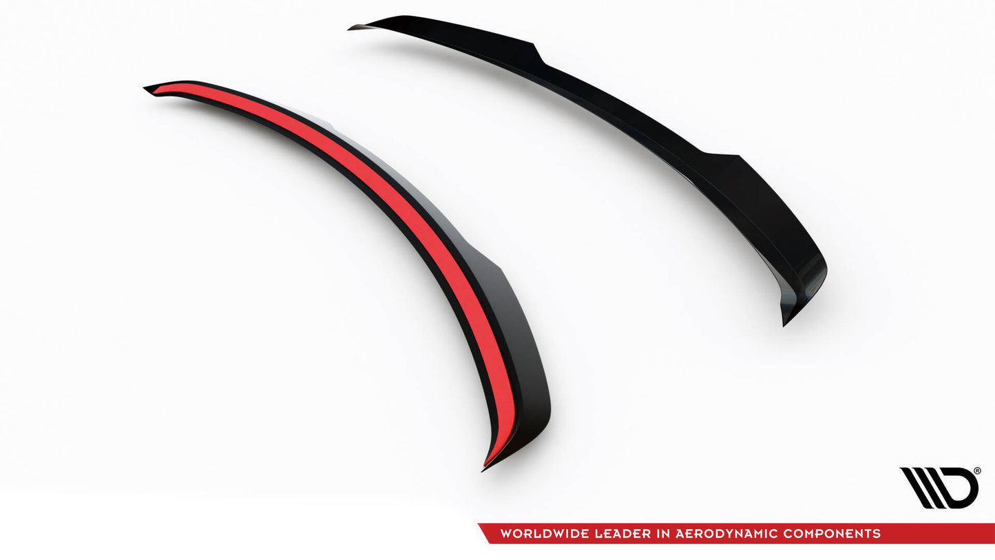 Set of splitters jaguar f-pace r-sport mk1